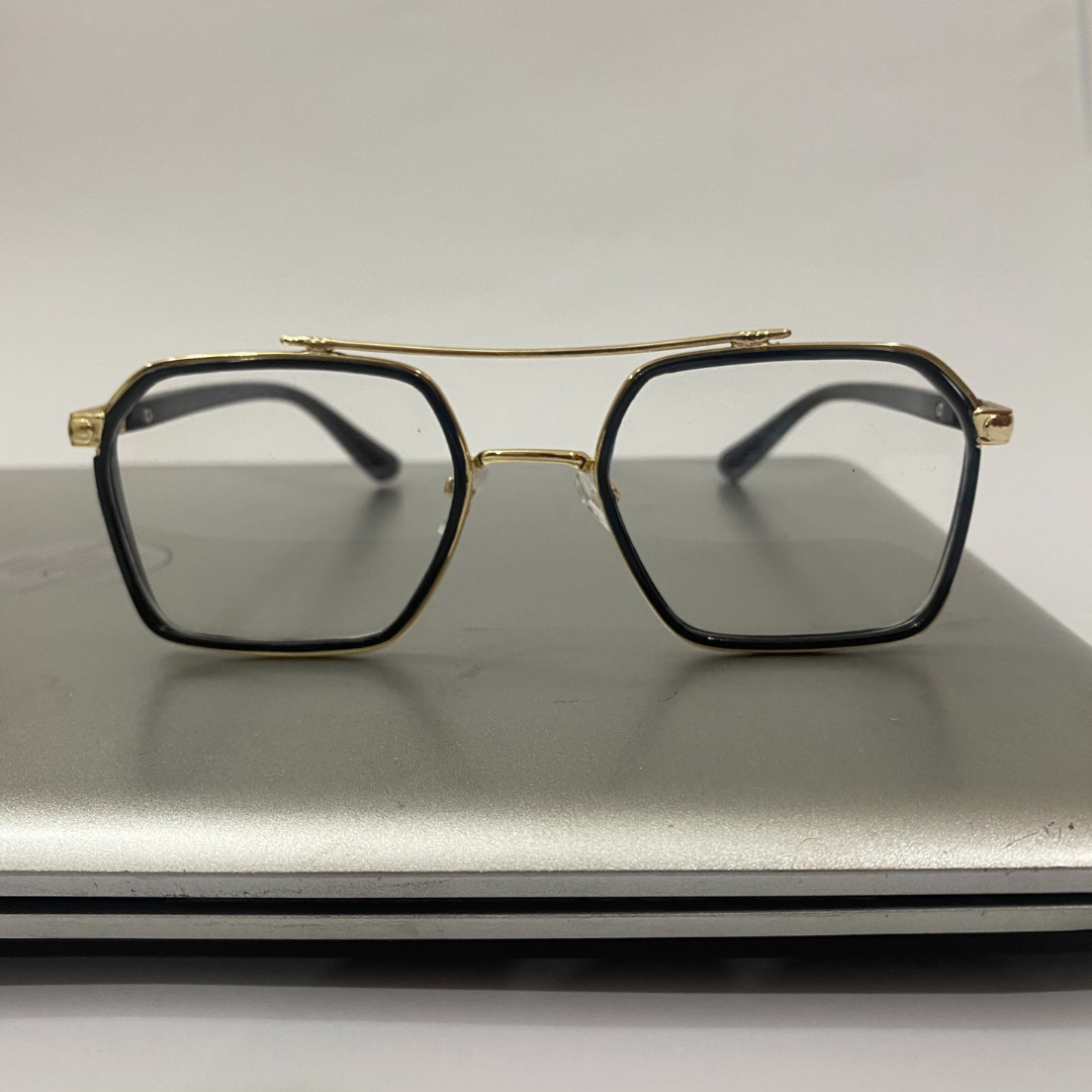 Blue Light Blocking Screen Glasses  - Metallic Frame T001