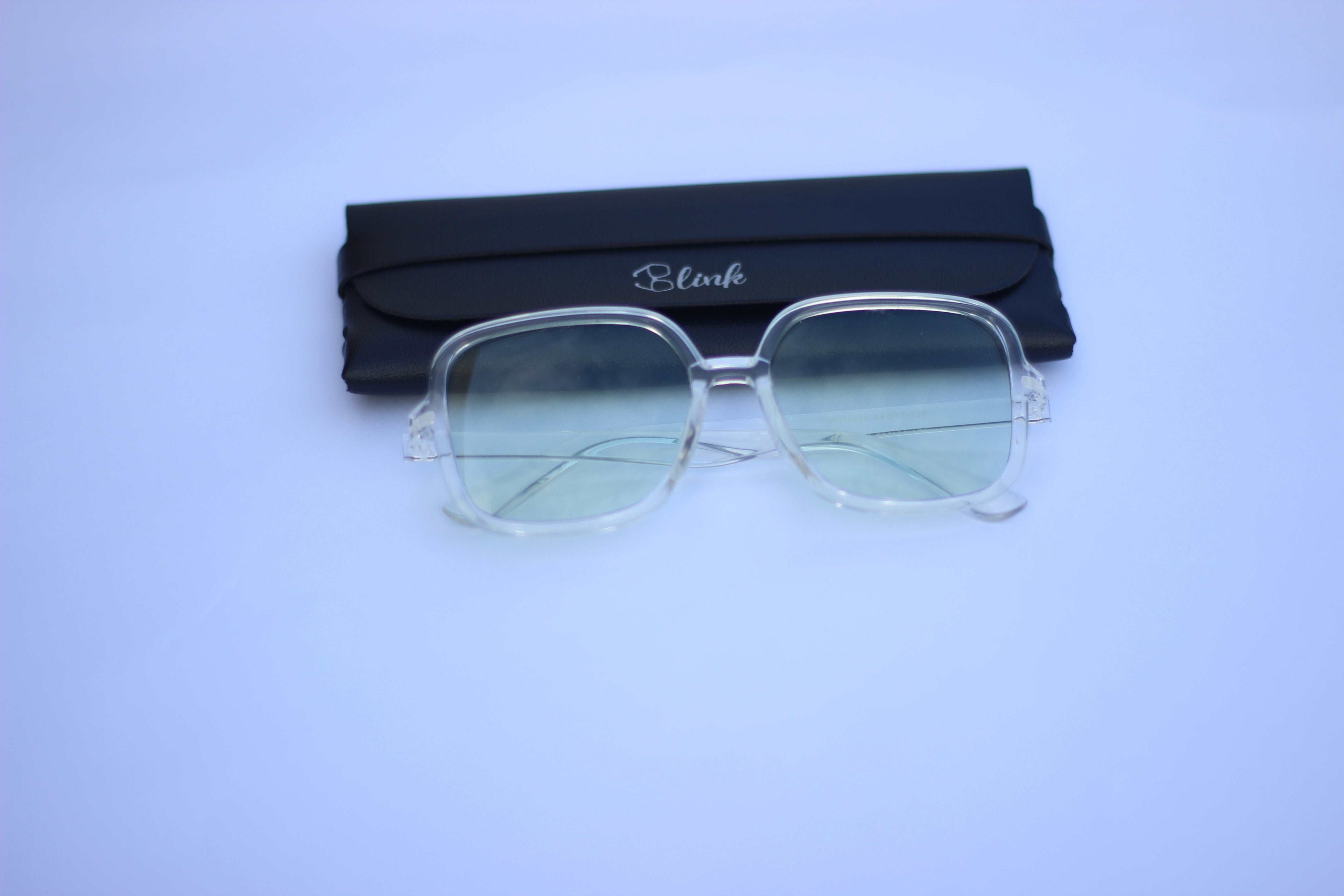 141 Blue Light Blocking Screen Glasses with Classic Frame Design