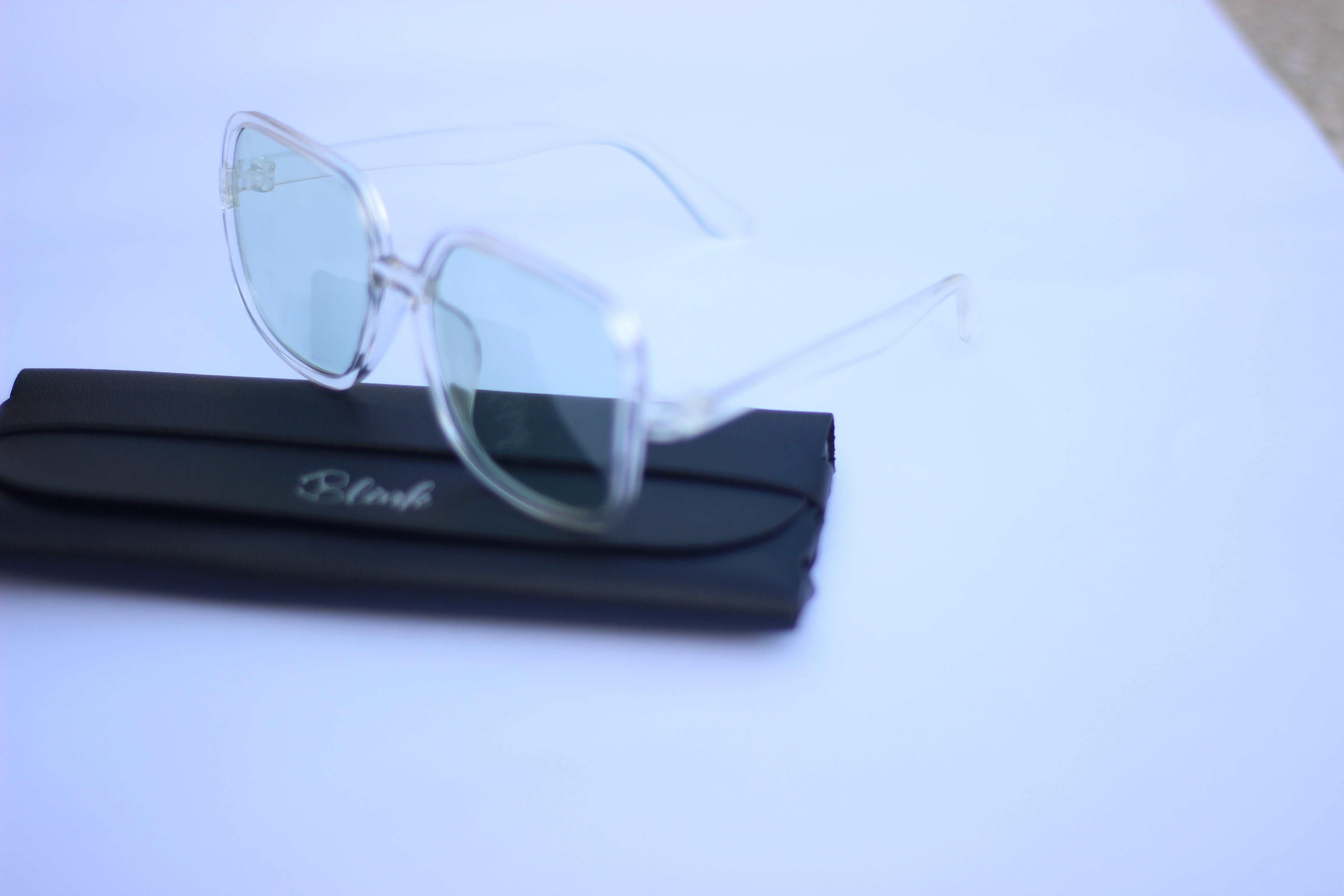 141 Blue Light Blocking Screen Glasses with Classic Frame Design