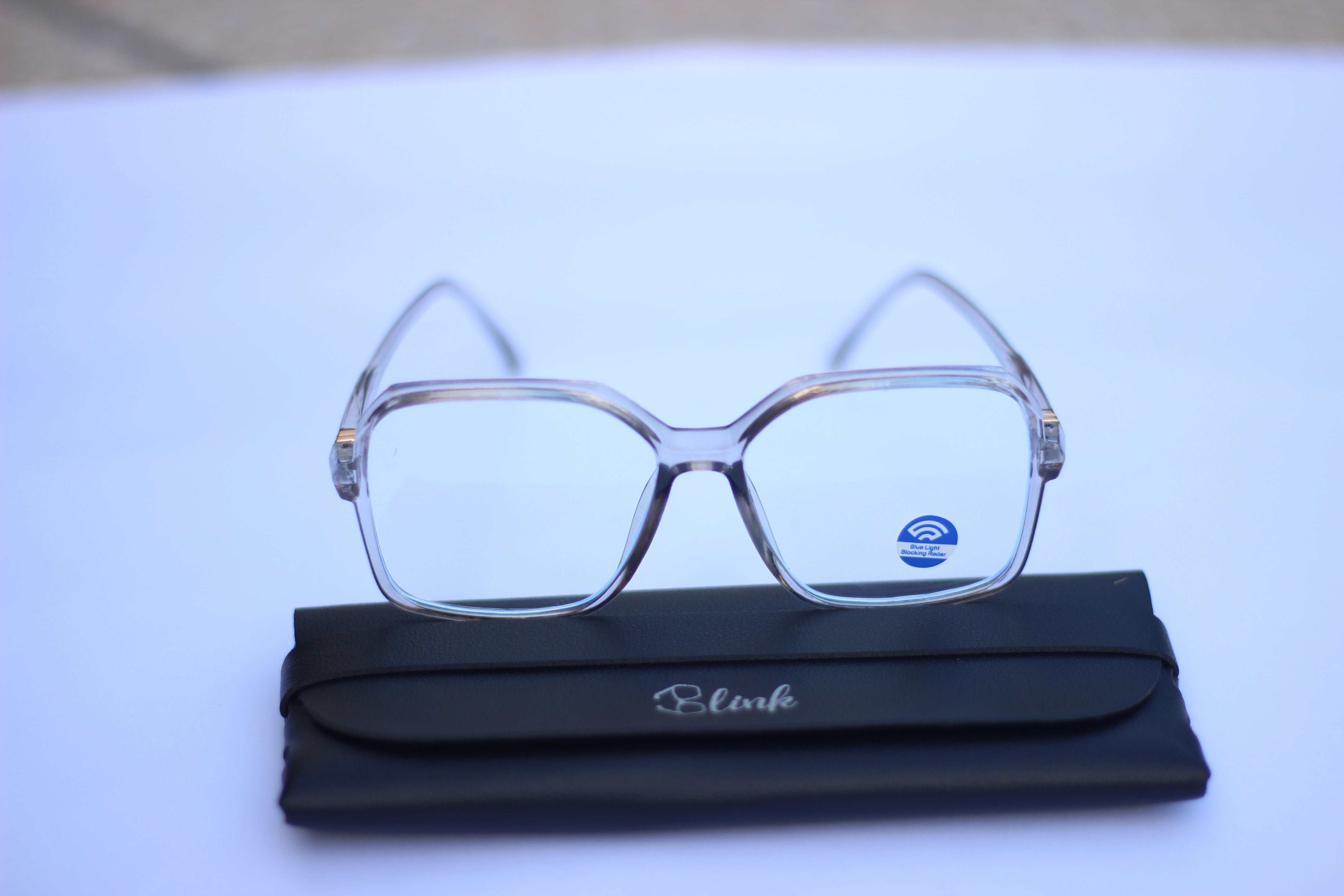 141 Blue Light Blocking Screen Glasses with Classic Frame Design