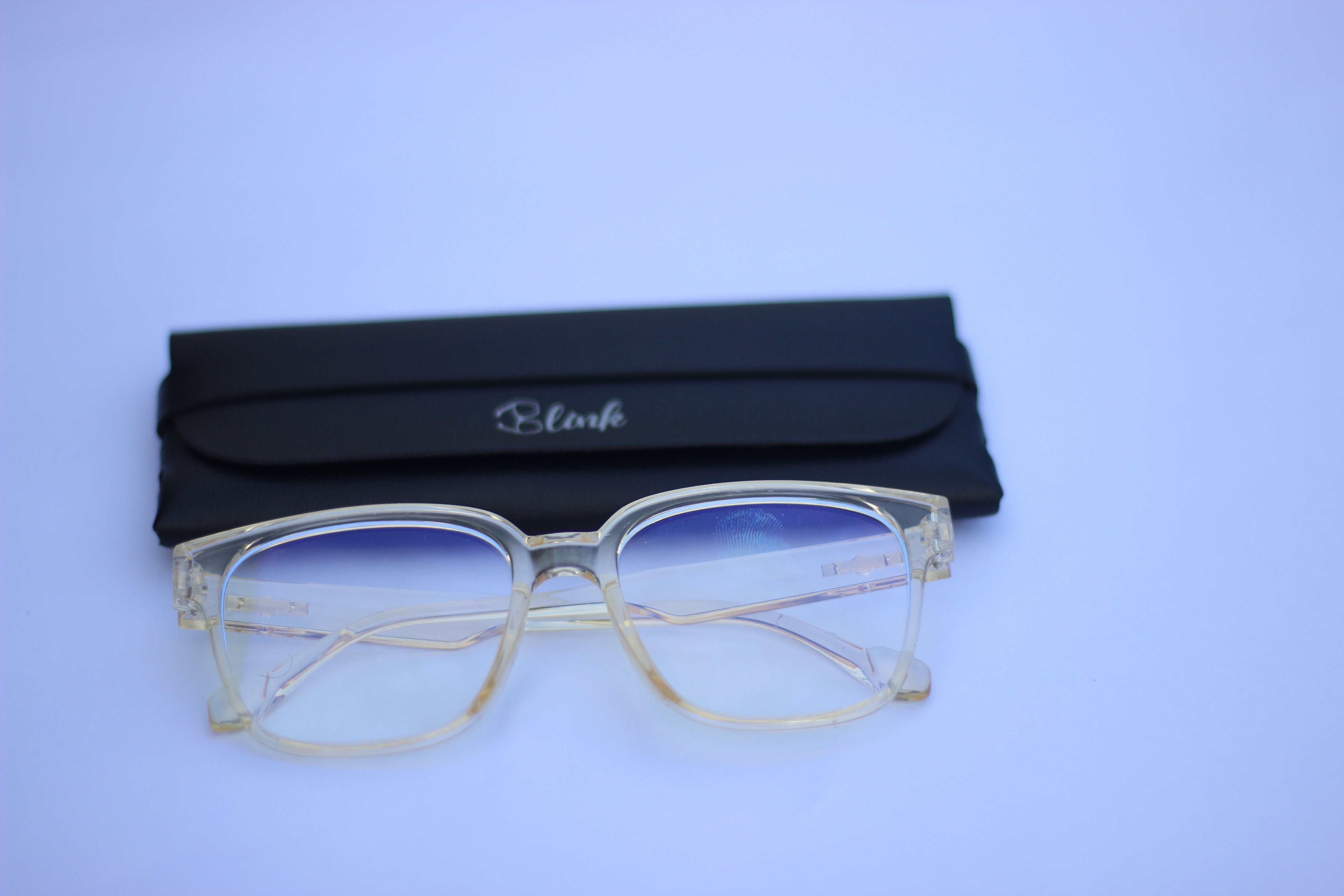 285 Blue Light Blocking Screen Glasses with Classic Frame Design