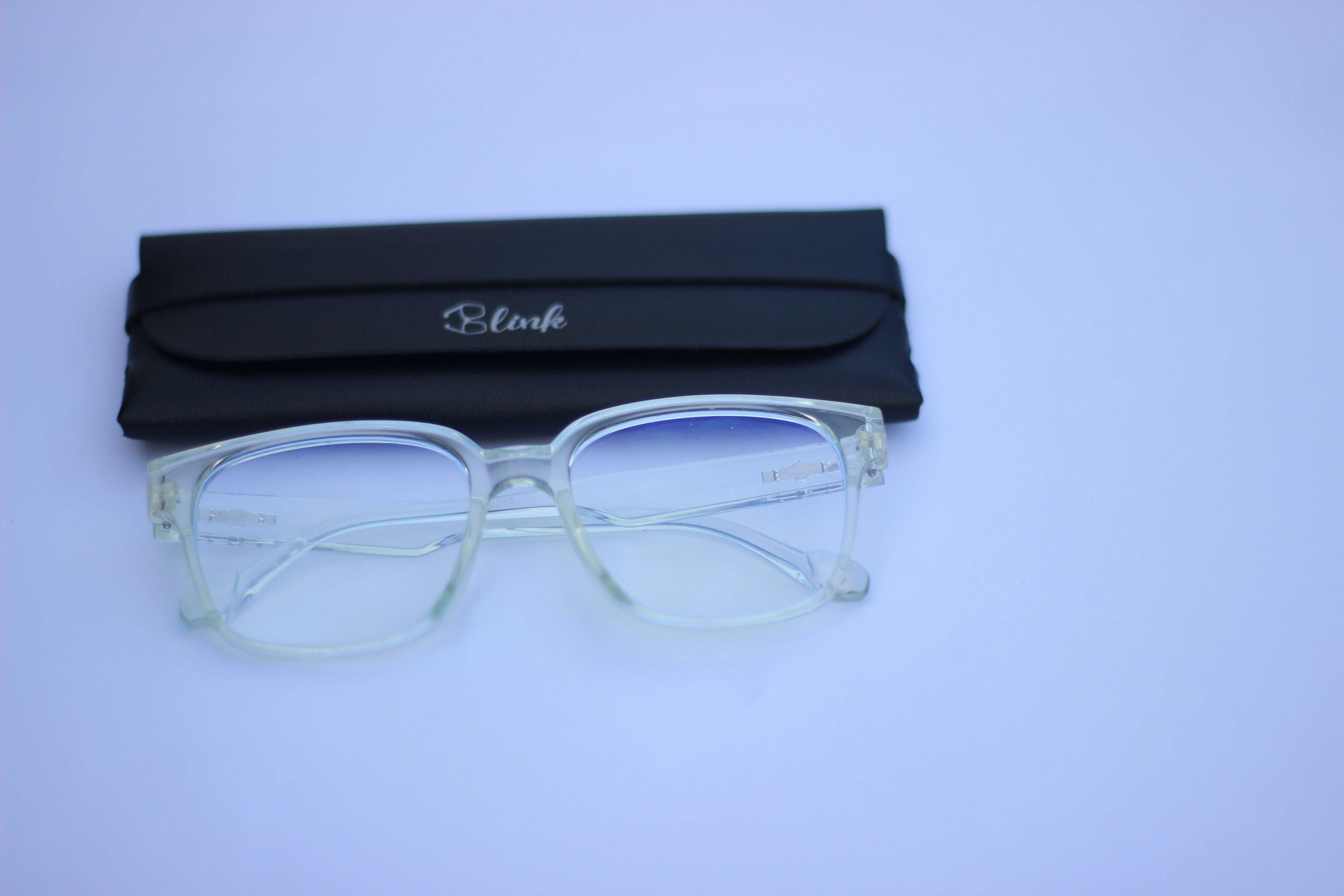 285 Blue Light Blocking Screen Glasses with Classic Frame Design