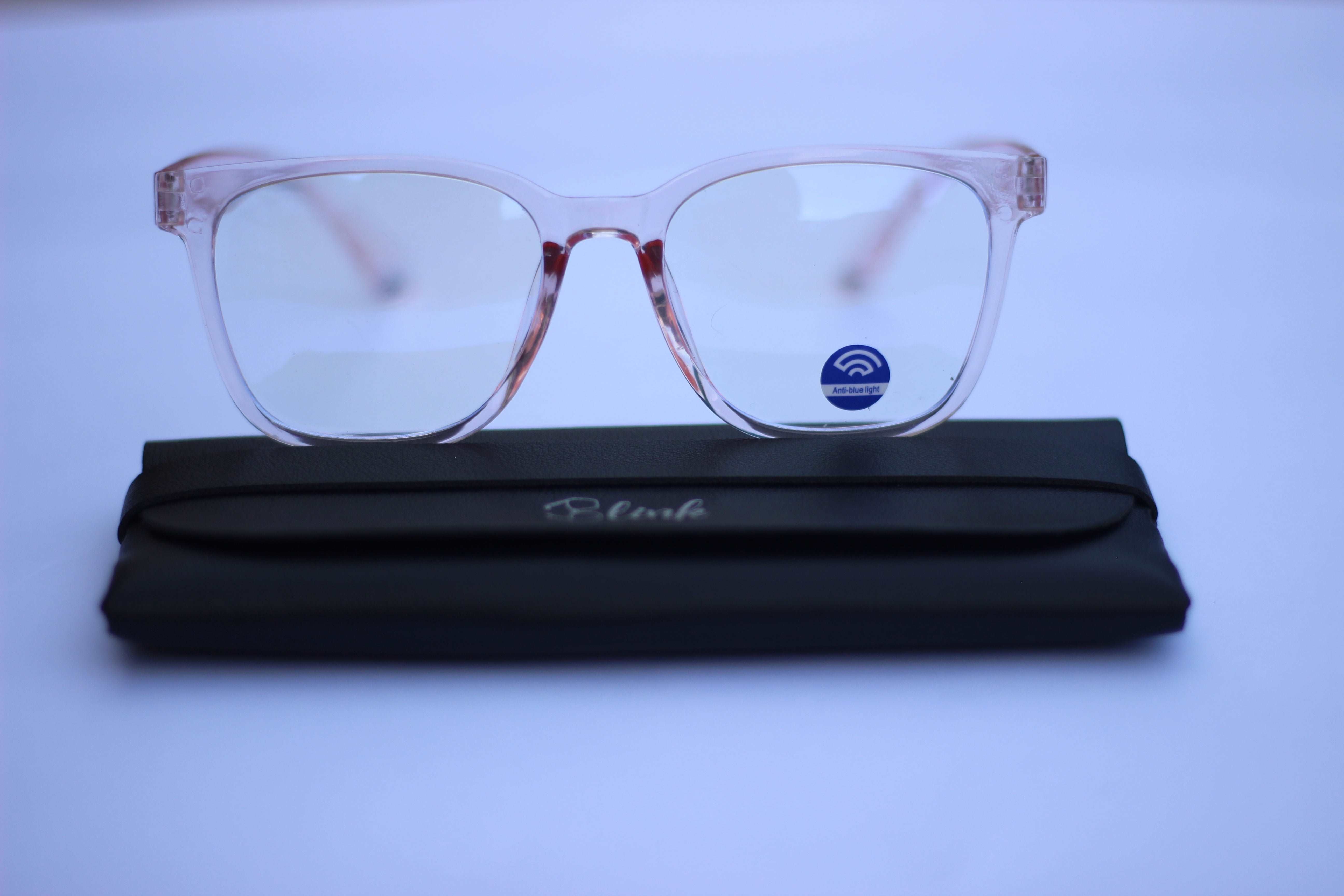 T07 Blue Light Blocking Screen Glasses with Classic Frame Design