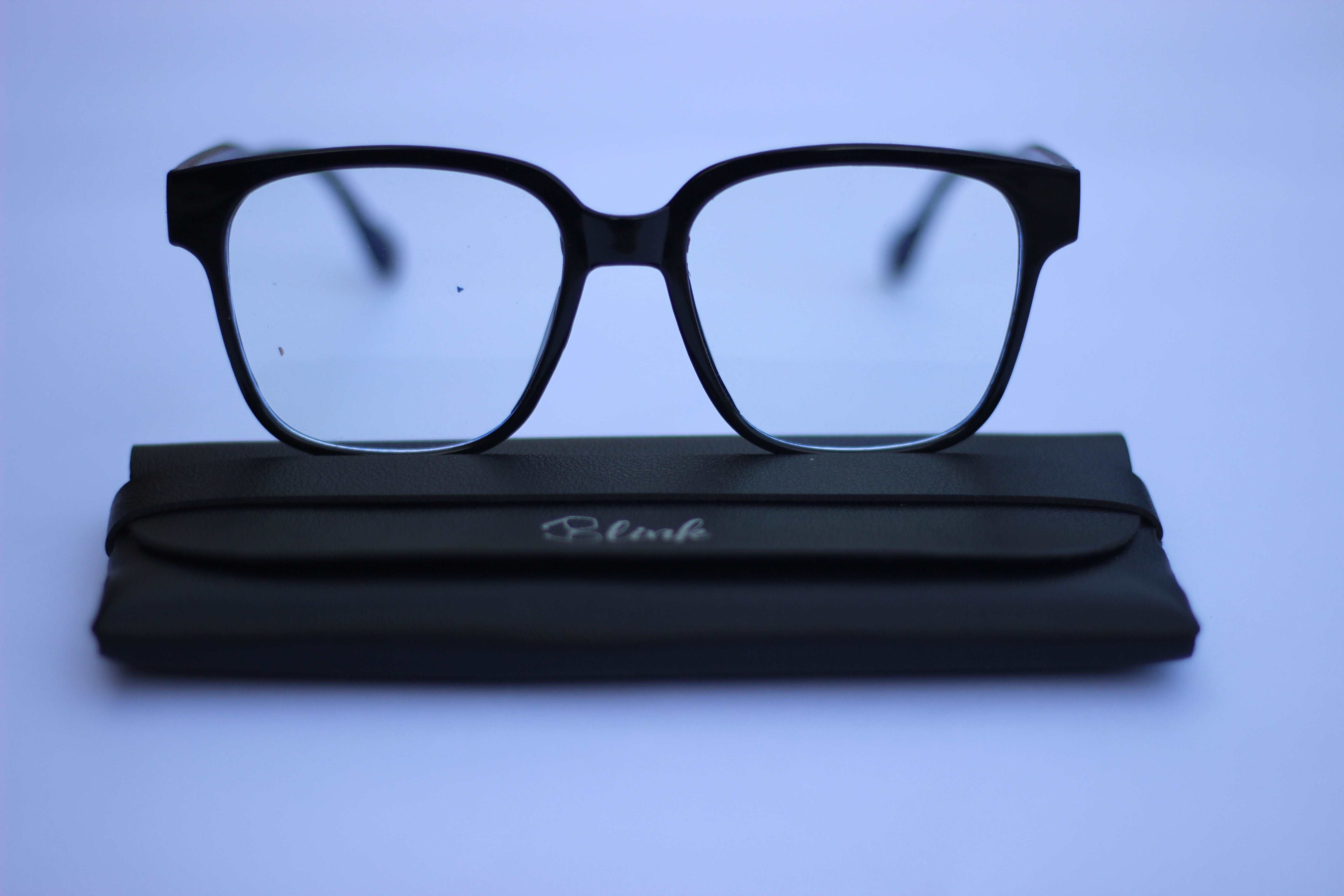 285 Blue Light Blocking Screen Glasses with Classic Frame Design