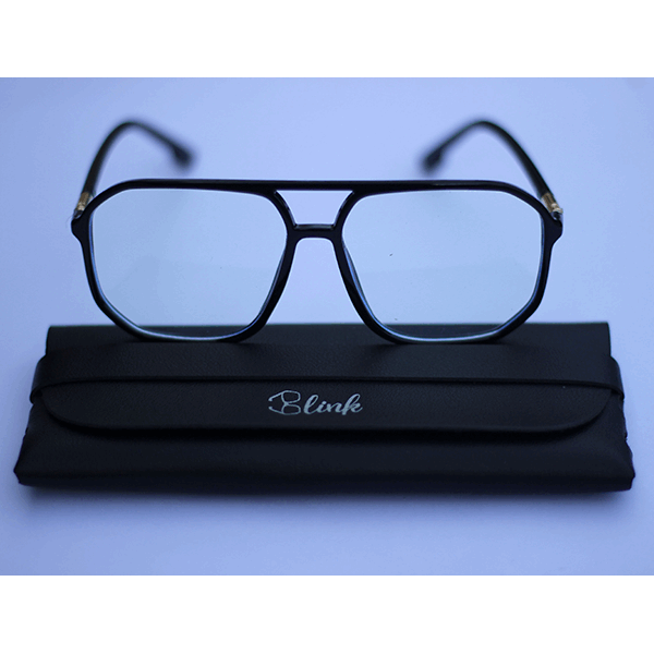 Code GG Blue Light Blocking Screen Glasses with Classic Frame Design