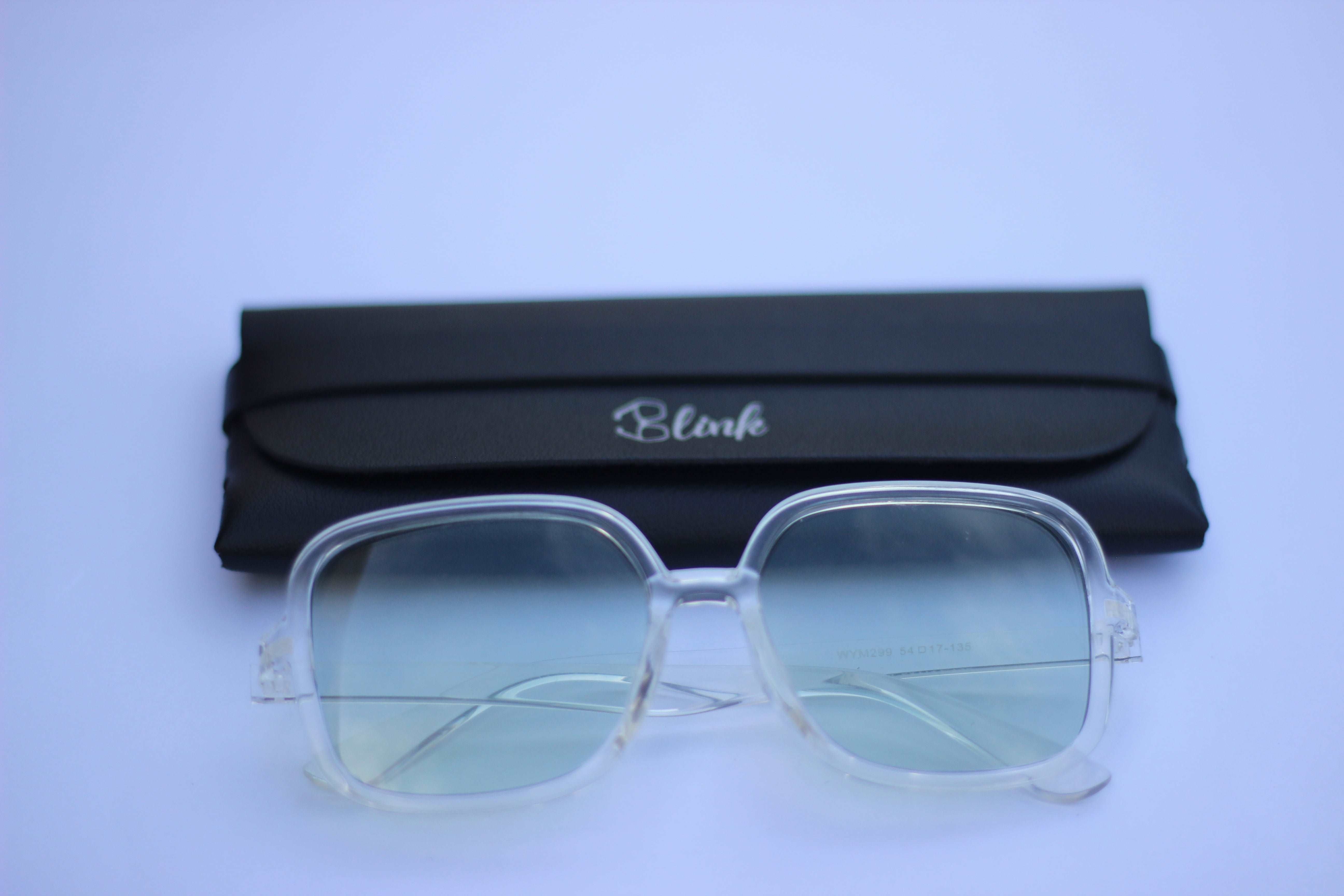 Transition Glasses with Screen Protection Classic Frame Design