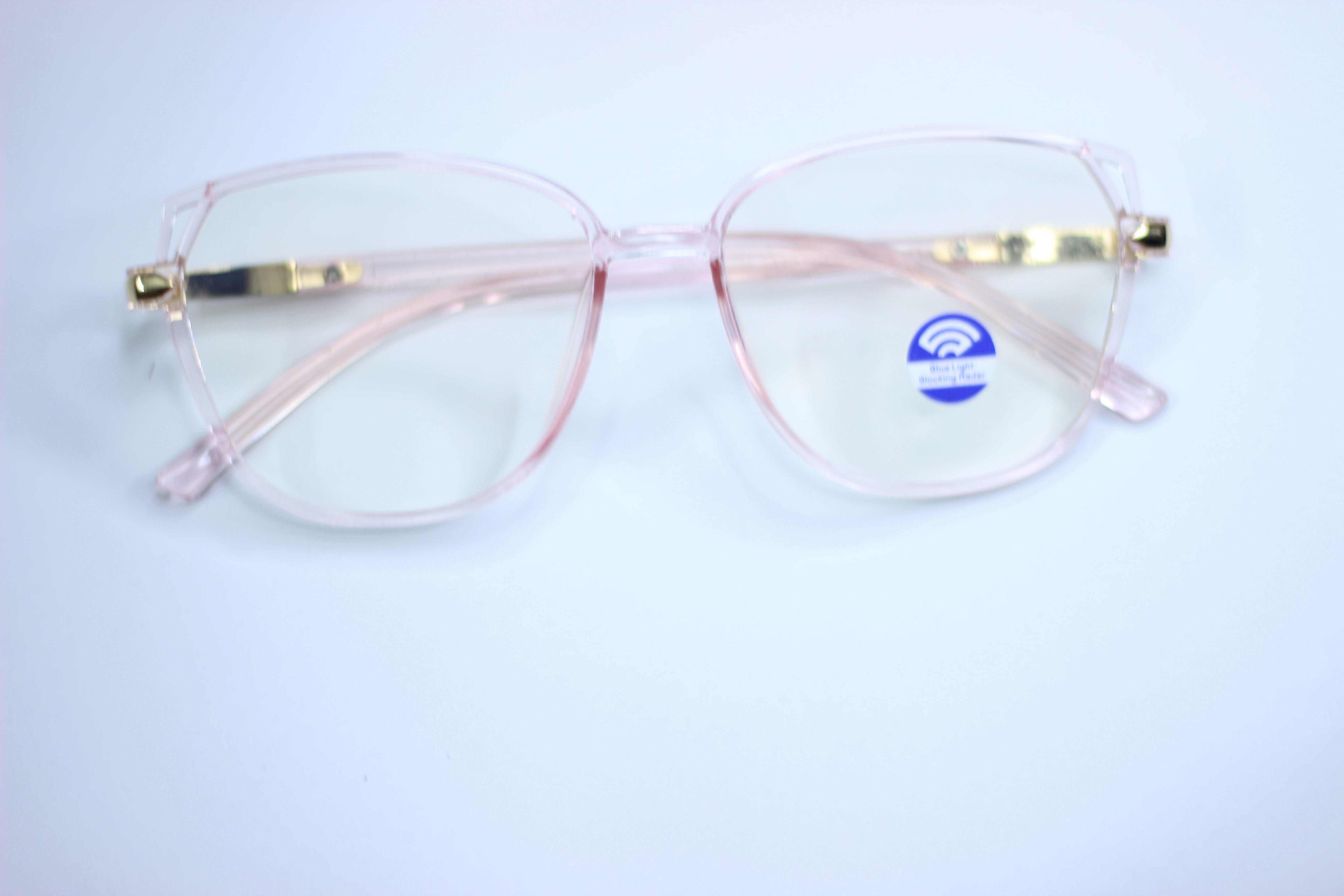 Code 135 Blue Light Blocking Screen Glasses with Classic Frame Design