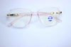 Code 135 Blue Light Blocking Screen Glasses with Classic Frame Design