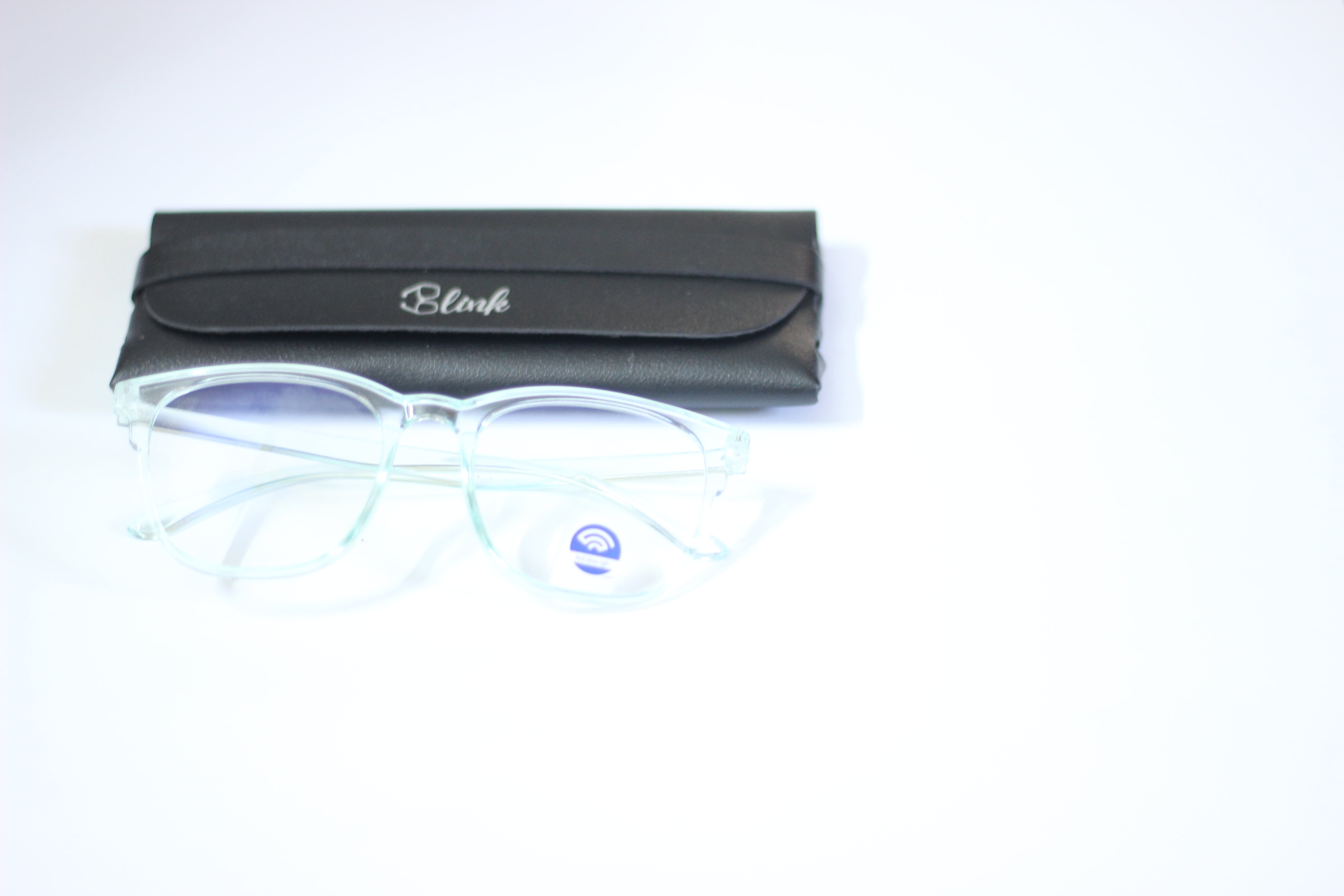014 Blue Light Blocking Screen Glasses with Classic Frame Design