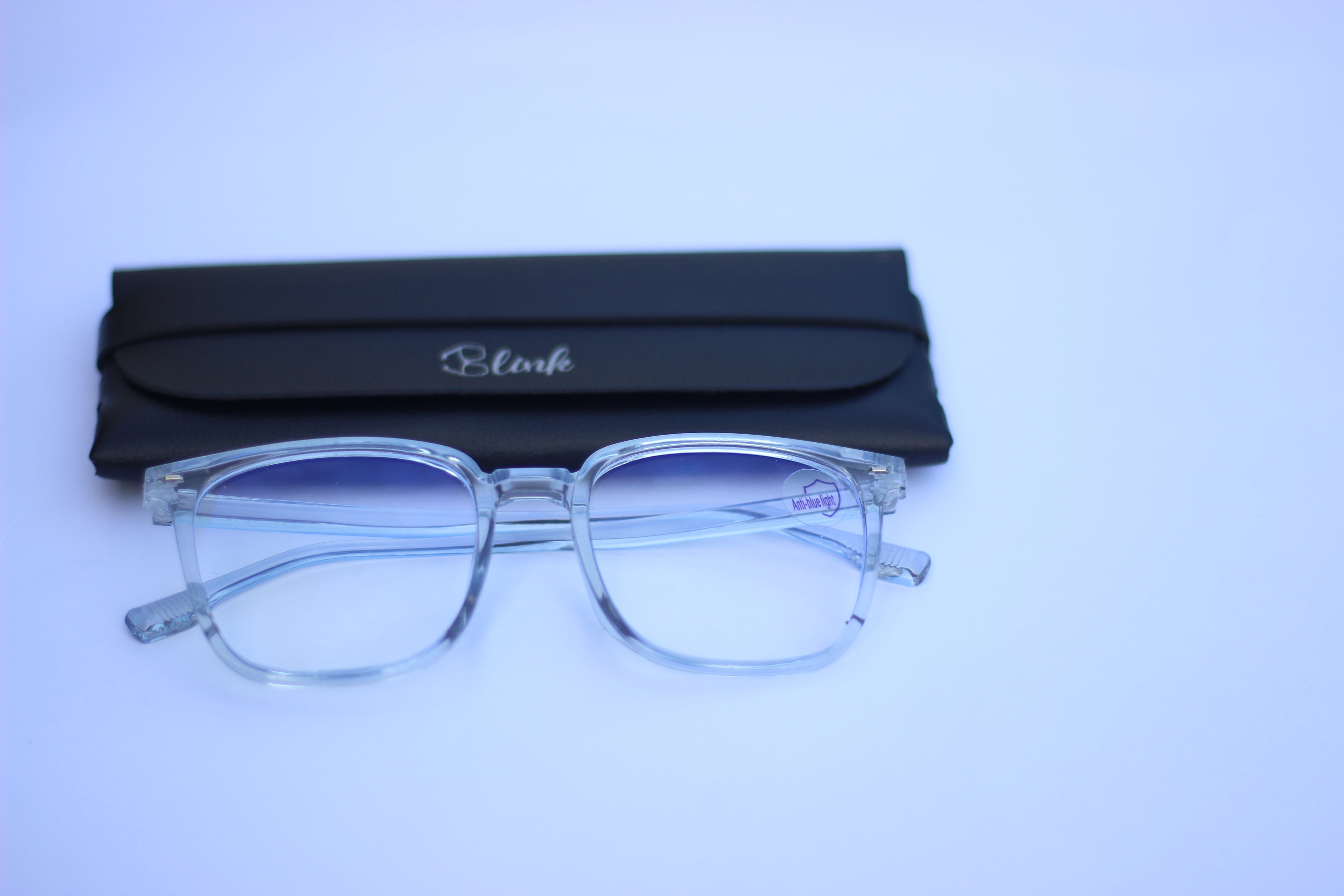 Blue Light Blocking Screen Glasses with Classic Frame Design ANTIB