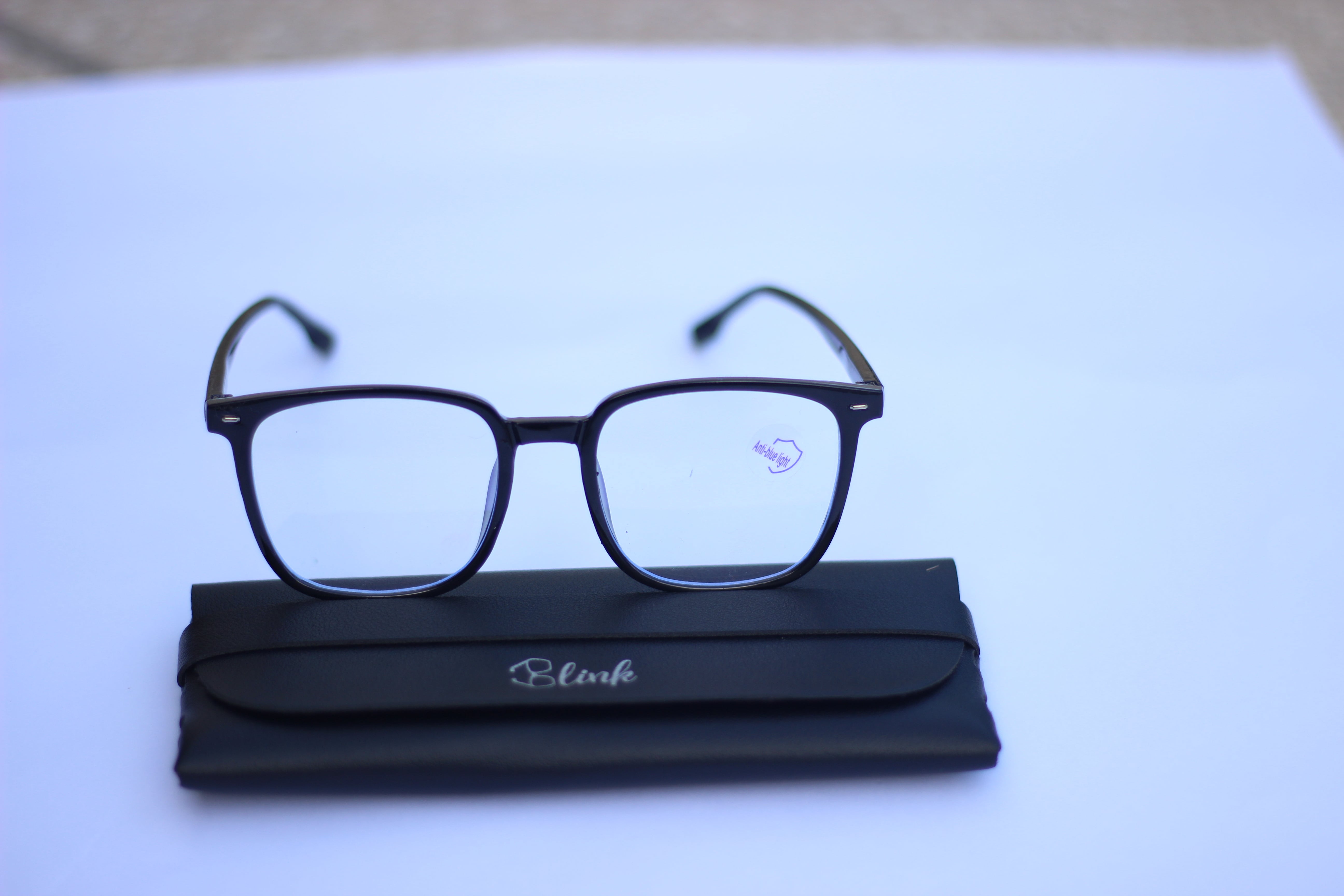 Blue Light Blocking Screen Glasses with Classic Frame Design ANTIB