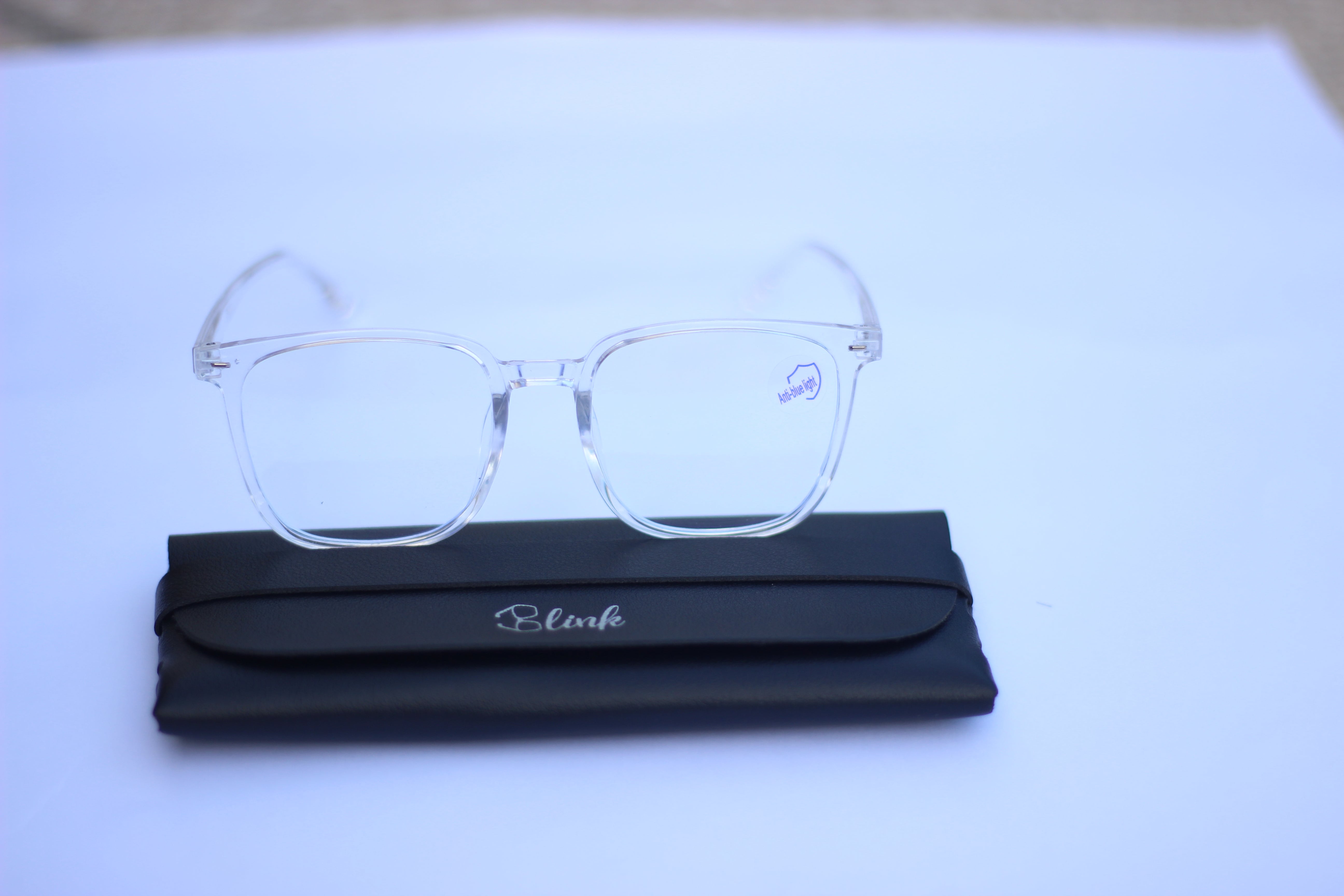 Blue Light Blocking Screen Glasses with Classic Frame Design ANTIB