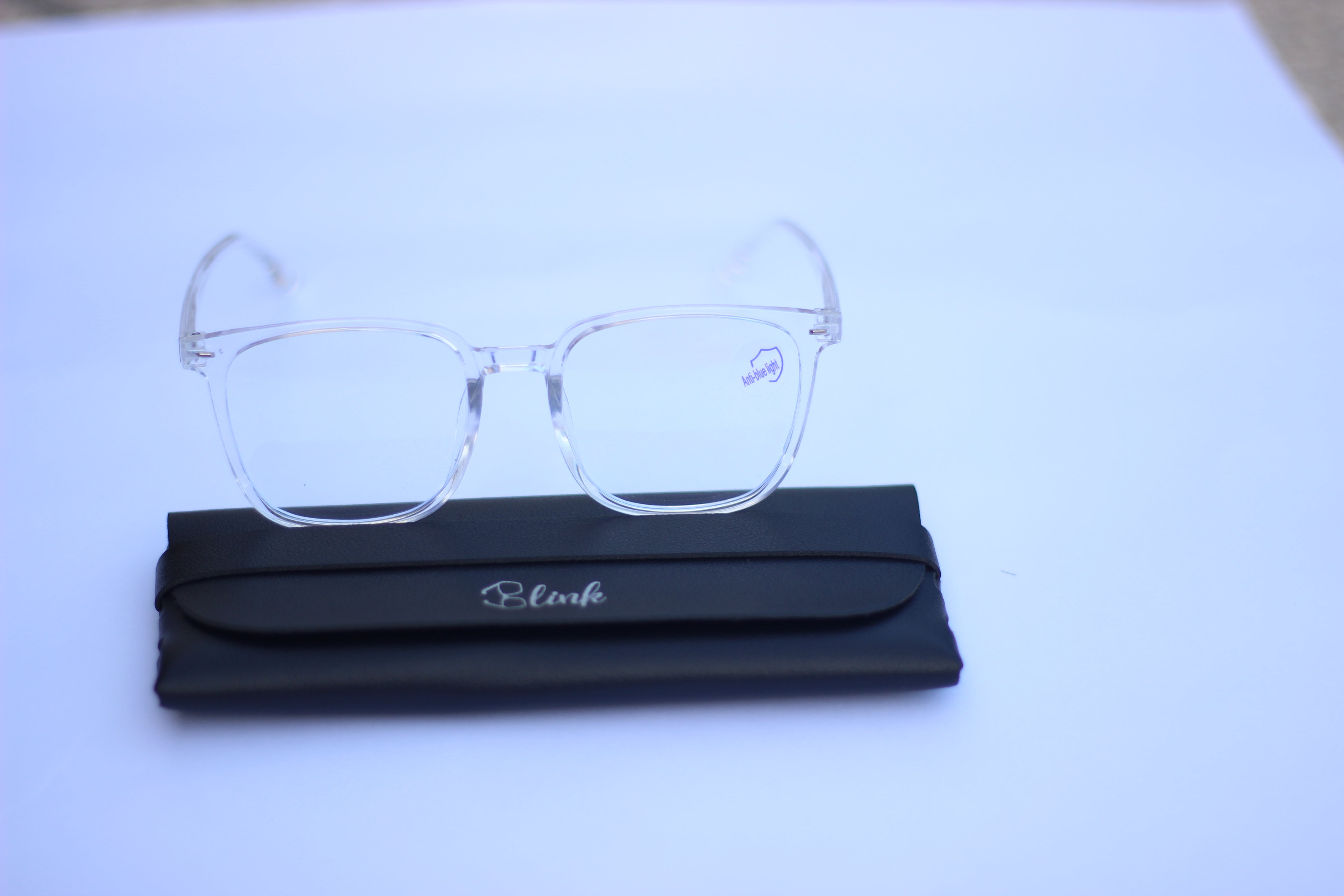 Blue Light Blocking Screen Glasses with Classic Frame Design ANTIB