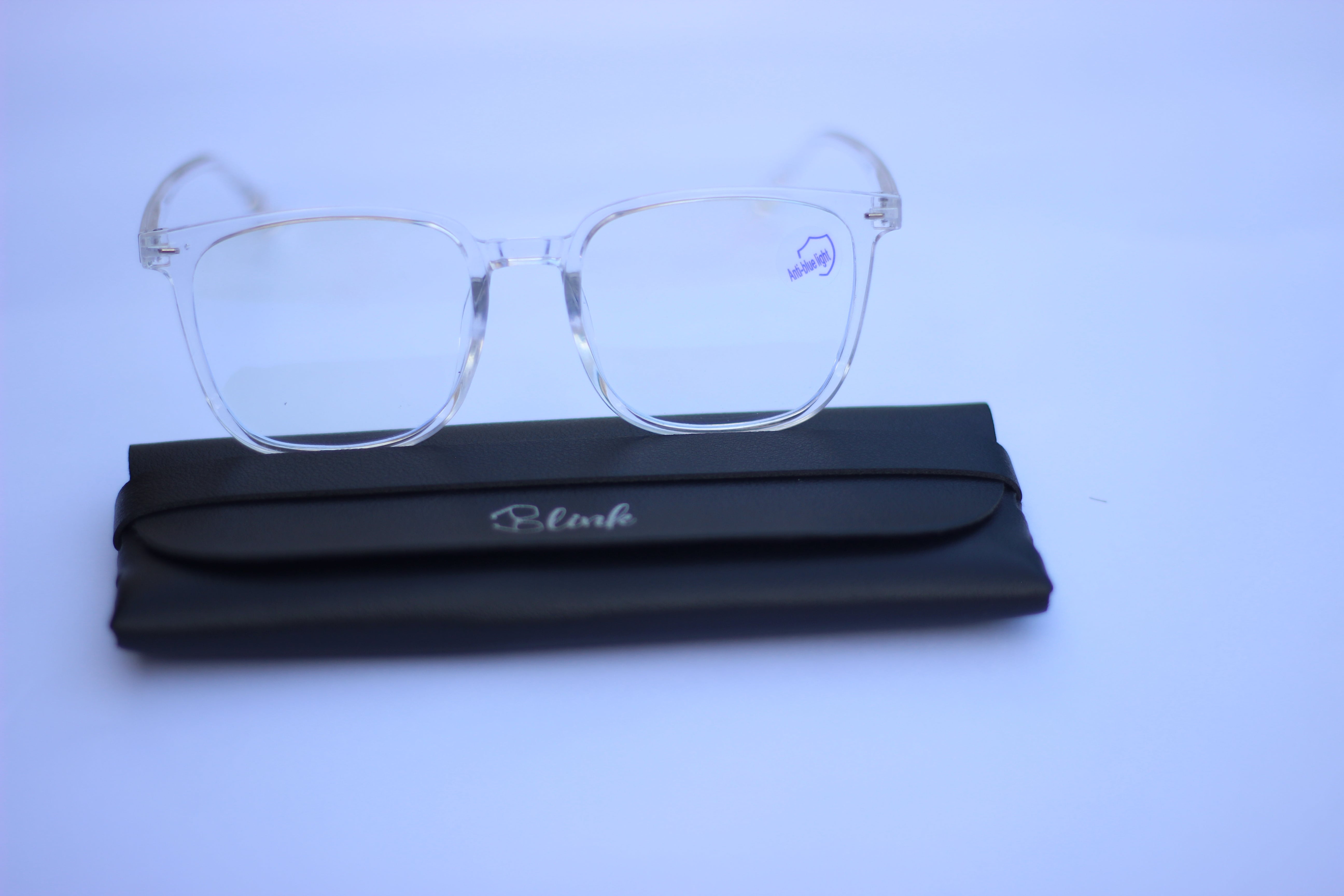 Blue Light Blocking Screen Glasses with Classic Frame Design ANTIB