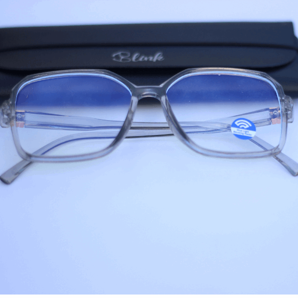 141 Blue Light Blocking Screen Glasses with Classic Frame Design