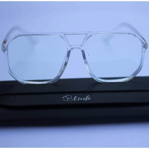 Code GG Blue Light Blocking Screen Glasses with Classic Frame Design