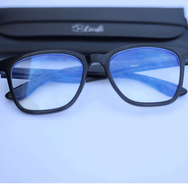 T07 Blue Light Blocking Screen Glasses with Classic Frame Design