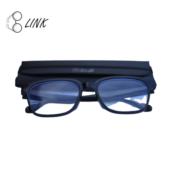 285 Blue Light Blocking Screen Glasses with Classic Frame Design