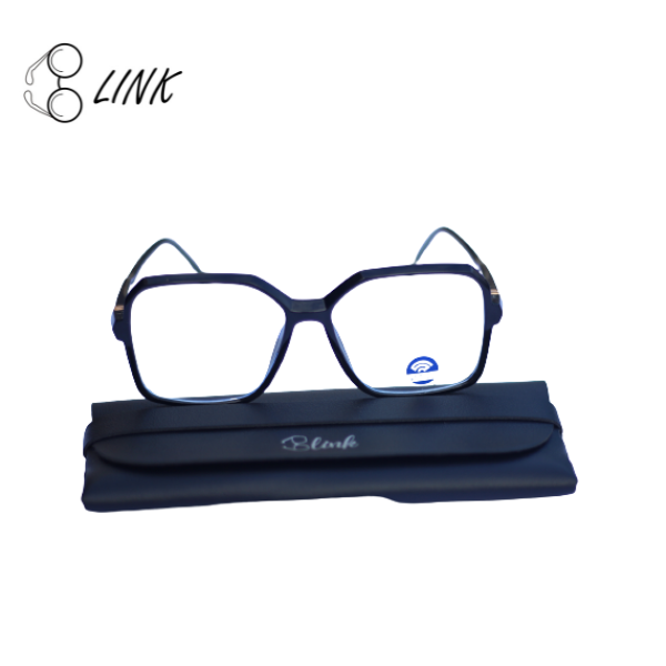 141 Blue Light Blocking Screen Glasses with Classic Frame Design