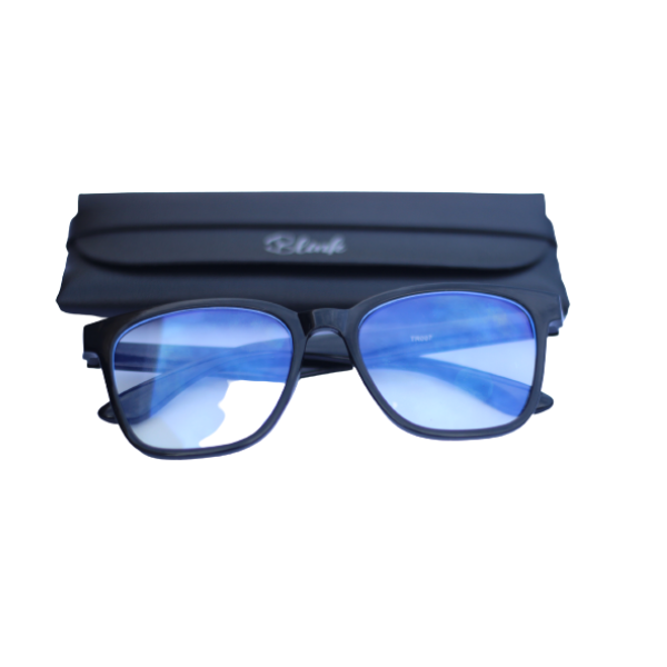 T07 Blue Light Blocking Screen Glasses with Classic Frame Design