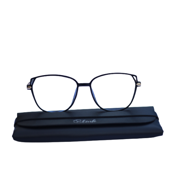 Code 135 Blue Light Blocking Screen Glasses with Classic Frame Design