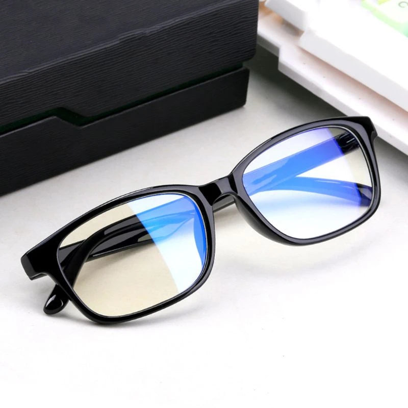 T07 Blue Light Blocking Screen Glasses with Classic Frame Design